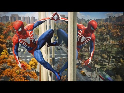 Видео: Изглежда уникално - Spider-Man Remastered #2