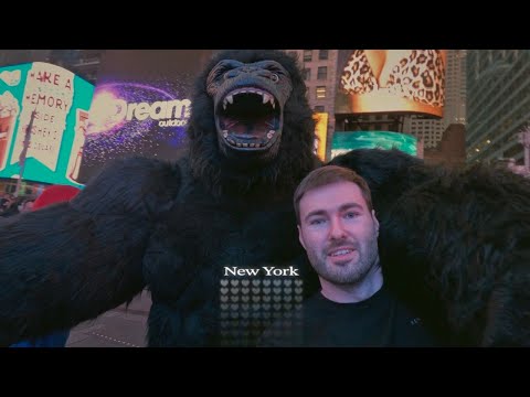 Видео: Впервые в New York, я не ожидал такого! Манхэттен — шок и принятие