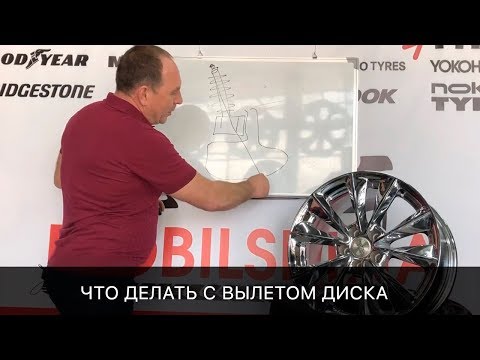 Видео: Что такое вылет дисков или ET? На что он влияет? Каким должен быть вылет дисков или ET?