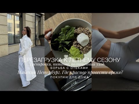 Видео: ПРИВОЖУ ТЕЛО В ФОРМУ. ПИТАНИЕ, ТРЕНИРОВКИ, ПОЛНОЦЕННЫЙ УХОД. РАБОТА НАД ОТЕКАМИ. ПОКУПКИ ДЛЯ ДОМА.