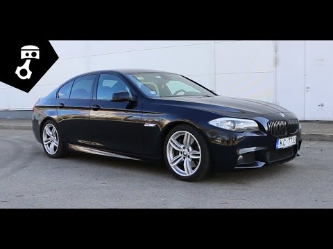 Видео: BMW 535d (F10) Тест-драйв; zhmuraTV