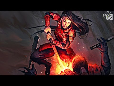 Видео: Гагатун и Юзя играют в Samurai Gunn