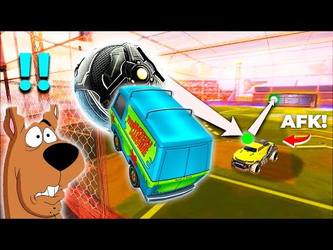 Видео: 1 из 1 000 000 моментов в Rocket League! #21 (ТОП-100)