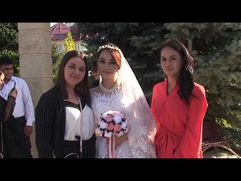 Видео: Кавказко-Уйгурская свадьба Темирлана и Миланы Бишкек 1часть