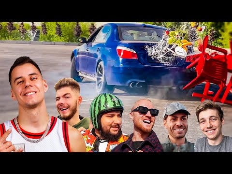 Видео: GAME of CARS - разбили BMW M5 !