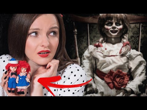 Видео: ПРИ ЧЕМ ТУТ АННАБЕЛЬ?😱 Raggedy Ann & Andy 1999 Barbie Collectibles: обзор и распаковка