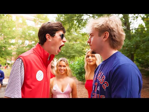 Видео: Оле Мисс Фан Тролли Джорджия!