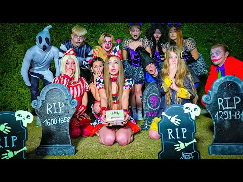 Видео: HALLOWEEN - НОЧЬ ПРИКЛЮЧЕНИЙ. ДУХИ ИСПОЛНЯЮТ ЖЕЛАНИЯ? Ghosts at halloween night story