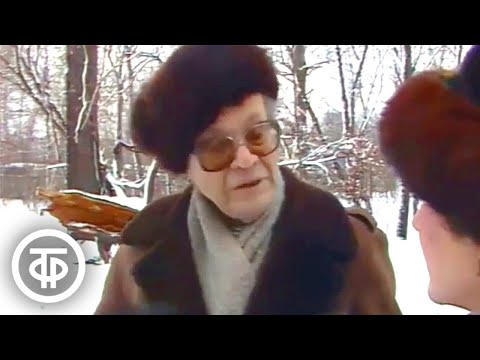 Видео: Михаил Матусовский о романсе "Белой акации гроздья душистые". Поет Анна Широченко (1989)