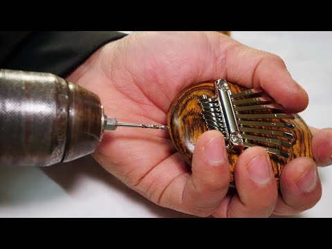 Видео: процесс изготовления портативной корейской мини-каламбы