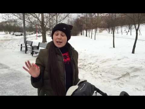 Видео: Тренировка с коляской .лайфхак  для мамочек .