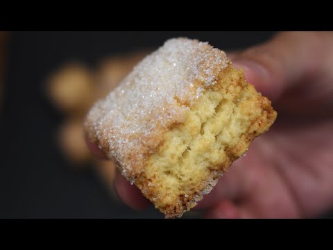 Видео: Это печенье настолько вкусное, что оно тает во рту, что вам захочется готовить его каждый день!