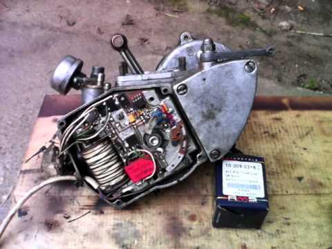 Видео: Поршень PIAGGIO CIAO на Д6-Д8. Часть 1