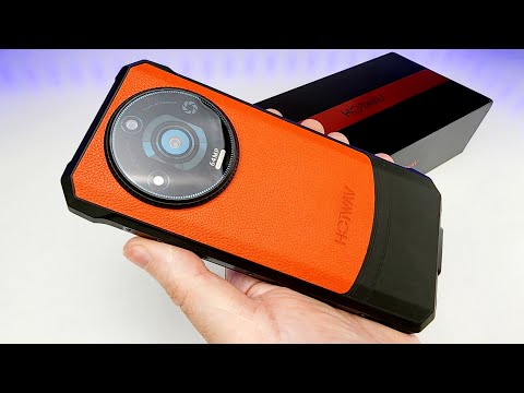 Видео: Вот ПОЧЕМУ СТОИТ купить Смартфон HOTWAV T7 PRO! ⚡ Быстрый Обзор