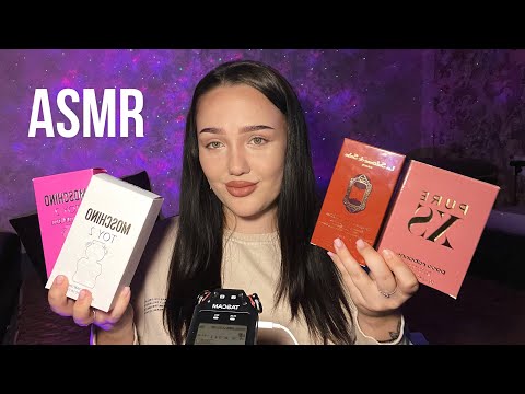 Видео: АСМР мурашечный обзор моих парфюмов✨/ asmr💅🏼