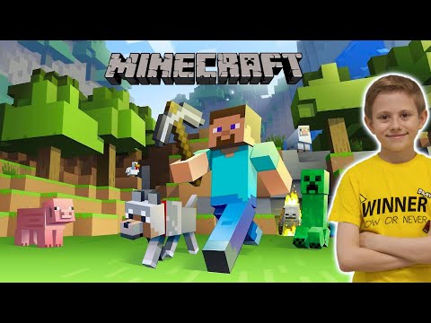 Видео: MINECRAFT для новичков - Добываем ресурсы и предметы для строительства дома. Даник и Майнкрафт