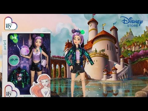 Видео: Обзор Disney Ily 4 Ever  кукла Фанатка Ариэль