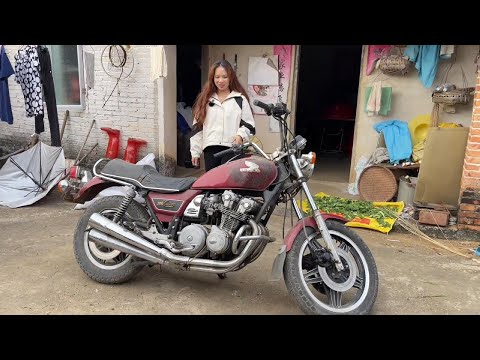Видео: Реставрация 40-летней классической Honda CB750 - Реставрация Honda CB750 1980 года.