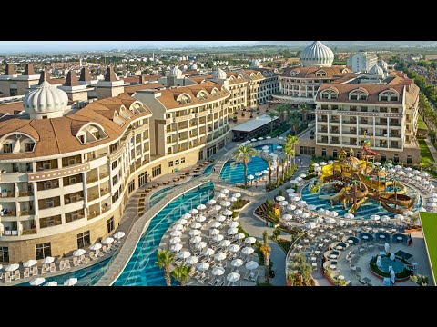 Видео: Hotel Kirman Belazur Resort & Spa Antalya Belek Турция