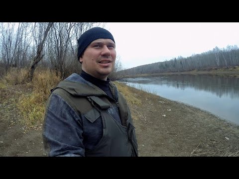 Видео: Закрытие сезона жидкой воды. Река Сосьва 30.10.2024