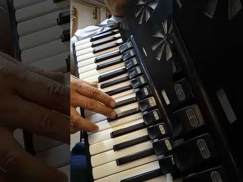 Видео: #АККОРДЕОН ҮЙРӨНҮҮ.Жоодураган көздөрүң.