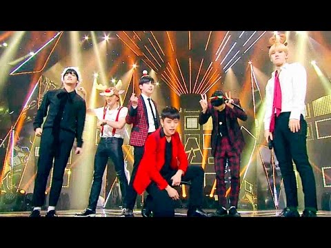 Видео: "Comeback Special" B.A.P - Будь счастлив (не счастлив) @ Популярная песня Inkigayo 20151220