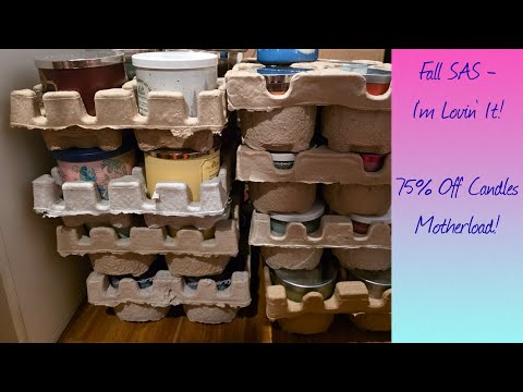 Видео: Осенняя акция SAS — скидка 75% на свечи Motherload!