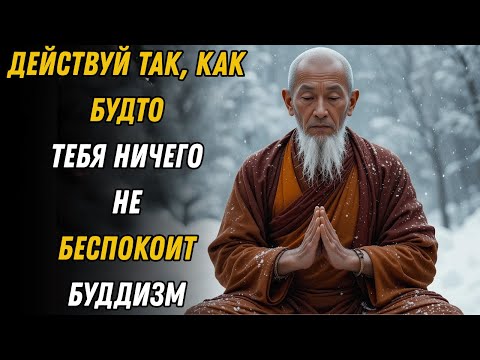 Видео: Ведите себя так, как будто вас ничто не беспокоит | Очень сильные буддийские уроки