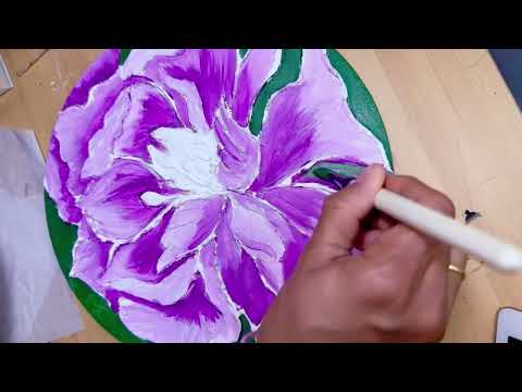 Видео: PetalPop3D Bloom🌺 Урок (пошагово)🫶 #искусство #креатив #удовлетворительно #цветы #видео #иллюстра...