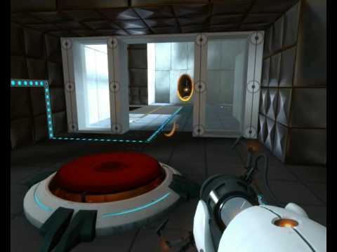 Видео: Portal прохождение Level 17