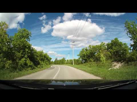 Видео: По улицам г. Вольск. От турбазы Волжский берег (Рыбное) до автостанции (ул. Малыковская). 20200524