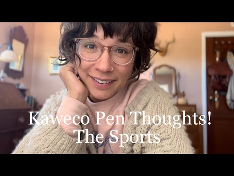 Видео: Размышления о ручках Kaweco: спорт (пластик, алюминий, сталь, латунь)