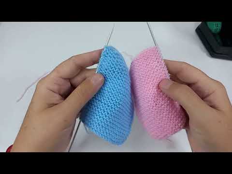 Видео: Как соединить детали платочной вязки без применения дополнительной нити