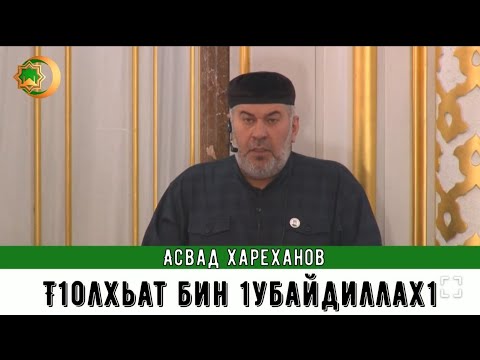 Видео: Асвад - Т1олхьат бин 1убайдиллах1