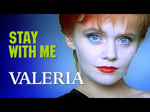 Видео: ВАЛЕРИЯ / VALERIA - Stay With Me | Official Music Video | 1992 г. | ReMastering 2022 | 12+