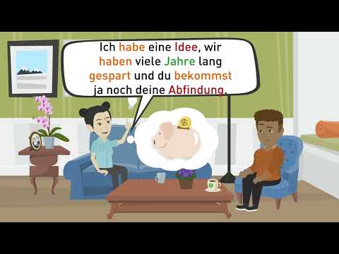 Видео: Учим немецкий язык с помощью диалогов | Мой шеф уволил меня!