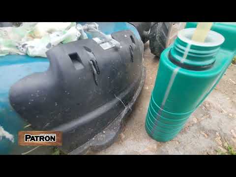 Видео: Замена масла в Газонокосилке HYUNDAI через 30 моточасов.