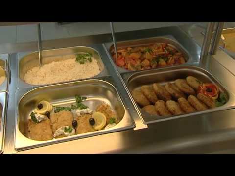 Видео: На Мытищинском машиностроительном заводе открылась столовая