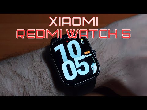 Видео: Смарт-часы XIAOMI Redmi Watch 5: опыт и мнение владельца