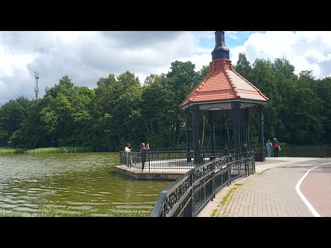 Видео: ⛱️СВЕТЛОГОРСК 1🌊 ОЗЕРО ТИХОЕ 🌊 ПОЛНЫЙ ОБЗОР🔆