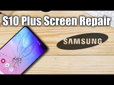 Видео: Ремонт переднего экрана Samsung Galaxy S10 Plus, Uncut от начала до конца