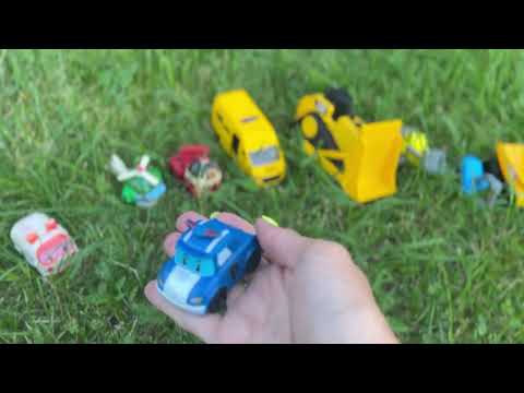 Видео: Робокар Полі та друзі грають у хованки! | Весела гра з іграшками