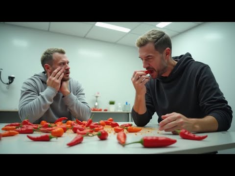 Видео: Съел самый острый в мире 🌶️ перец, что было дальше