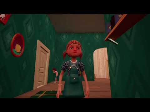 Видео: Секретики за кадром... | Hello neighbor:hide and seek