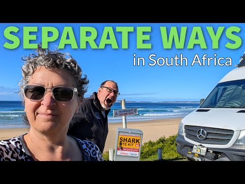 Видео: ИДЕМ РАЗНЫМИ ПУТЯМИ [Южная Африка Van Life]