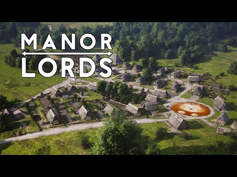 Видео: Начинаем новую игру (Manor Lords 1 серия)