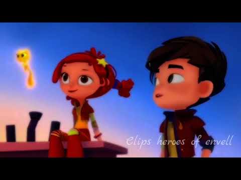 Видео: Герои энвелла/сказачный патруль клип твоя девочка ушла!