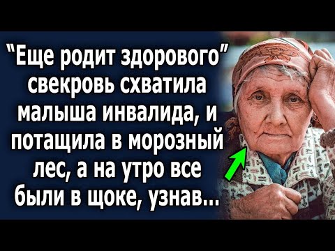 Видео: Свекровь придумала хитрый план и поторопилась в морозный лес, а на утро все были в шоке…
