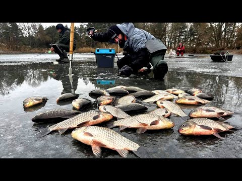 Видео: Опустив КАМЕРУ в стадо КАРАСЯ, закинув МОРМИШКУ ЄЄЄЄ, Рибалка ЖЕСТЬ