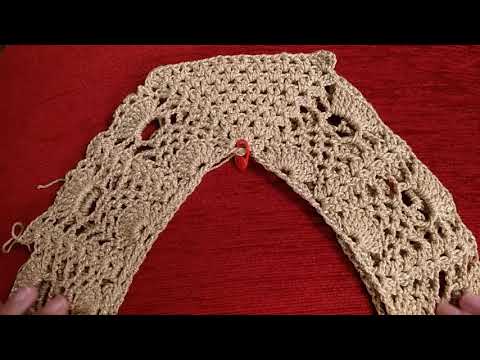 Видео: Самое простое и красивое вязание крючком для туники МК 3